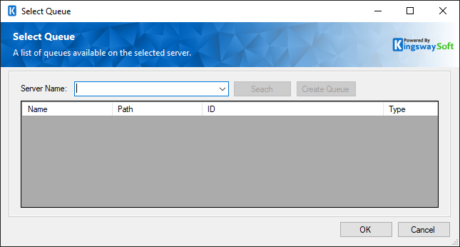SSIS MSMQ Connection Manager - Select Queue
